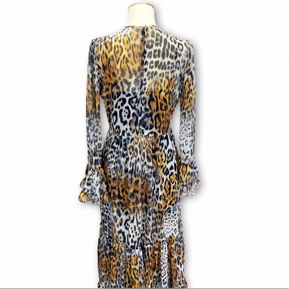 GENERATION LOVE Blaine Maxi *SAMPLE DRESS* Cheetah - Picture 13 of 14